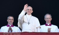 Paus Franciskus mengucapkan selamat Tahun Baru Imlek kepada warga Asia