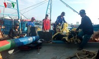 Provinsi Khanh Hoa: Kaum nelayan berangkat ke lapangan  ikan Truong Sa