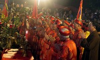Provinsi Nam Dinh: Upacara pemberian cap di Kuil Tran diprakirakan ada partisipasi 15.000 orang