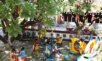   Menggerakkan dukungan untuk membangun “Rumah persatuan besar etnis-etnis Vietnam” di Kabupaten pulau Truong Sa