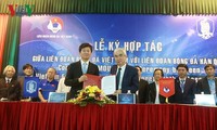 Vietnam-Republik Korea bekerjasama untuk mendorong perkembangan sepak bola dua negara