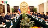 Memperkokoh hubungan Kemitraan Strategis Komprehensif Vietnam dan Federasi Rusia