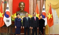 Presiden Republik Korea, Moon Jae-in mengakhiri kunjungan kenegaraan di Vietnam