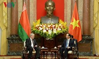 Presiden Vietnam, Tran Dai Quang menerima Deputi PM Belarus, Semashko