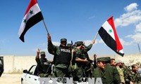   Suriah: Kelompok-kelompok pembangkang terus menarik dari daerah-daerah di dekat Kota Damaskus