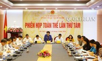 Sidang ke-8 Komisi masalah-masalah sosial dari MN Vietnam