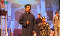 Drama Opera Cai Luong “Guru Ba Doi” menyentuh perasaan para penonton