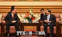 Ketua Mahkamah Rakyat Agung Vietnam, Nguyen Hoa Binh melakukan kunjungan kerja di Tiongkok