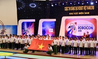 Pembukaan Babak Final Robocon Vietnam tahun 2018