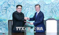 RDRK menegaskan bahwa reunifikasi dua bagian negeri Korea harus berdasarkan pada prinsip kemerdekaan nasional