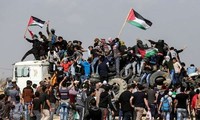 Baku tembak di perbatasan Gaza – Israel, sehingga menimbulkan banyak korban