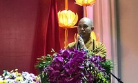 Pendeta Thich Duc Thien, orang Vietnam pertama yang menerima Bintang Padma Shri pemberian Negara India