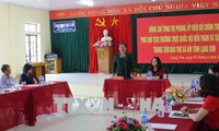 Wakil Harian Ketua MN Vietnam, Tong Thi Phong melakukan kunjungan kerja di Provinsi Lang Son