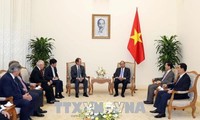 PM Vietnam, Nguyen Xuan Phuc menerima delegasi pimpinan tiga provinsi di Argentina Tengah