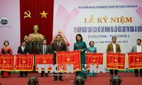 Wapres Vietnam, Dang Thi Ngoc Thinh menghadiri acara peringatan ultah ke-70 Hari Presiden Ho Chi Minh mengeluarkan seruan kompetisi patrotik di Provinsi Gia Lai