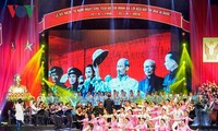 Daerah-daerah menyambut ultah ke-70 Hari Presiden Ho Chi Minh mengeluarkan seruan kompetisi patriotik