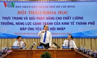Para ilmuwan memberikan sumbangan dalam perkembangan Kota Ho Chi Minh