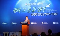 Lokakarya tentang perdamaian di Semenanjung Korea