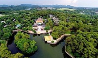 Kota Hue mengkonservasikan Makam Raja Tu Duc dan Istana An Dinh dengan pola 3D