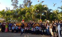 Komunitas orang Viet Nam di Mozambik mengadakan dengan khimad Upacara Waisak