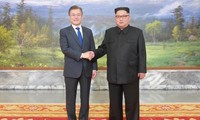 Media RDRK menekankan makna dari pernyataan mengakhiri perang Korea