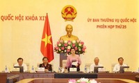 Persidangan ke-26 Komite Tetap MN Viet Nam berlangsung dari 8-13/8