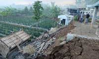 Ada banyak korban dalam beberapa gempa bumi di Indonesia