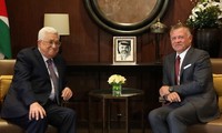 Jordania mengimbau kepada AS dan komunitas internasional supaya mendorong proses perdamaian Israel-Palestina