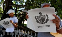 Kuba memberitahukan proses mengambil pendapat dari warga tentang Rancangan UUD baru