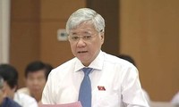 Komite Tetap MN Viet Nam mengadakan acara interpelasi terhadap Menteri, Kepala Komisi urusan Etnis, Do Van Chien