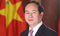 Presiden Viet Nam, Tran Dai Quang mulai melakukan kunjungan Kenegaraan di Etiopia dan Mesir