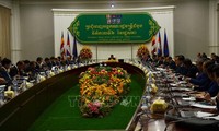 Pemerintah baru Kamboja memprioritaskan usaha membela perdamaian dan perkembangan