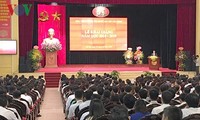 Akademi Politik Nasional Ho Chi Minh memulai tahun kuliah baru 2018-2019