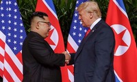 AS sedang membahas pertemuan puncak Trump-Kim yang ke-2