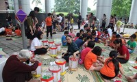 Museum Etnologi Viet Nam mengadakan Pesta Musim Rontok untuk anak-anak