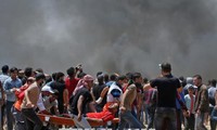 Bentrokan di perbatasan Gaza, satu orang Palestina tewas