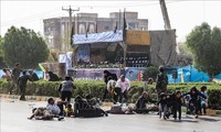 Iran menyerang kelompok-kelompok pembangkang untuk membalas serangan teror di Ahvaz