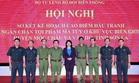 Penjabat Presiden Viet Nam, Dang Thi Ngoc Thinh melakukan kunjung kerja di Provinsi Son La