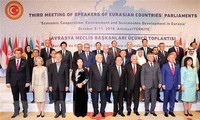 Pembukaan Konferensi ke-3 Ketua Parlemen Asia-Eropa