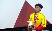 Vo Thanh Tung memecahkan rekor di Asian Para Games 2018