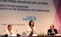 Menjamin pendorongan kesetaraan gender dalam Kitab UU mengenai Tenaga Kerja (amandemen)