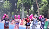 Lomba Marathon Internasional Pusaka Ha Noi tahun 2018