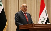 PM Irak beserta 14 anggota lain dalam kabinet dilantik