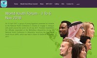 Forum Pemuda Dunia 2018 dengan pesan perdamaian, solidaritas dan kreativitas