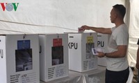 Pemilu Indonesia berlangsung secara aman dan tertib