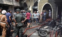 Vietnam menyatakan ucapan prihatin atas serangan-serangan bom di Sri Lanka, sehingga menewaskan banyak orang