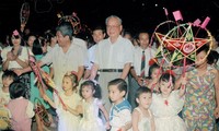 Momen-momen yang mengesankan tentang mantan Presiden Vietnam, Le Duc Anh