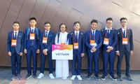Pelajar Vietnam mencapai banyak hadiah dalam Olympiade Fisika Asia