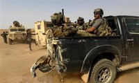 Pasukan koalisi yang dikepalai oleh AS di Irak ditempatkan dalam situasi siaga bertempur