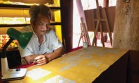 Tukang terakhir di marga “Lai” yang membuat kertas untuk “Sac phong